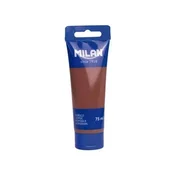 Akrilna barva Milan, 75 ml, rjava