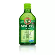 Möllers Omega 3 Apple 250ml Ulje jetre bakalara sa ukusom jabuke