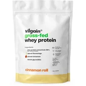 Grass-Fed Whey Protein –? iz mleka krav, hranjenih s travo, iz trajnostne reje, sladkan s stevijo, ultrafiltriran pri nizkih temperaturah