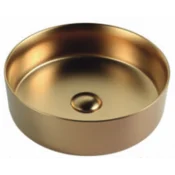 Ceramica lux Umivaonik Lux Art CL301 41x41x12,5 gold matt 300305