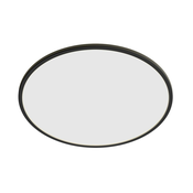Philips - prigušiva LED spoljašnje svetlo SUPERSLIM LED/15W/230V IP54 crna