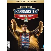 Bassmaster Fishing 2022 Deluxe edition (PC) Steam Key GLOBAL