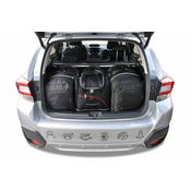 KJUST Komplet 4 kosov potovalnih torb SPORT za SUBARU XV 2017+