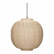 Viseča svetilka v naravni barvi o 45 cm Chand – Hübsch