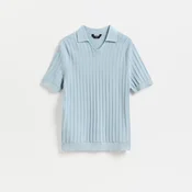 Reserved - Polo džemper s visokim sadržajem pamuka