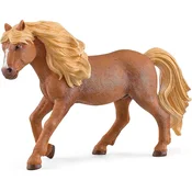 SCHLEICH Figura Islandski poni pastuv