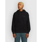 Volcom Second Trip Po moški pulover s kapuco black