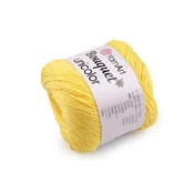 Pletena preja Bouquet Unicolor 100 g - (3218) rumena