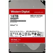 Western Digital Red Pro 16TB 7200rpm 512MB SATA 3 3,5 HDD