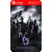 Resident Evil 6 Complete - Steam koda brez škatlice (WINDOWS PC | STEAM DECK)