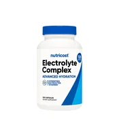 Nutricost – Kompleks elektrolitov 900 mg, 120 kapsul