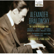 THE CHOPIN MARATHON MAN/ALEXANDER BRAILOWSKY 10CD COLLECTION