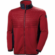 Helly Hansen Moška jakna RWB RIGGING FLEECE Rdeča