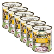 Konzerva STUZZY Dog Monoprotein - piletina, 6 x 800g