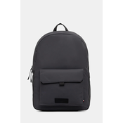 Nahrbtnik Tommy Hilfiger moški, siva barva, AM0AM13833