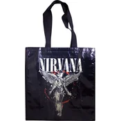 Nirvana In Utero Ekološka nakupovalna torba Črna