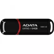 A-DATA 64GB 3.1 AUV150-64G-RBK crni