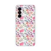 Torbica Silikonska Print za Samsung A175F Galaxy A17 Watercolor Flowers