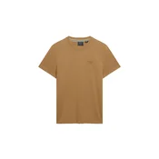 Superdry & Co Majica Essential Serif svetlo rjava
