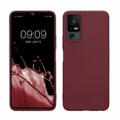 Futrola za TCL 40 XL - tamnocrvena
