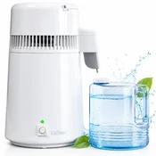 shumee Električni destilator vode 4l s hladilnim sistemom 4000 ml