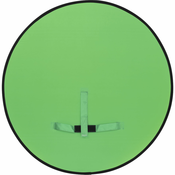 Hama foldable Background Chairy green O 130cm