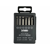 FELO Set bitova Industrial Bit-box Profi 73 mm SL/PH/XENO 03292716 6 kom