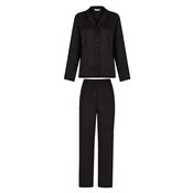 Penti Pižama Pyjama-Sets črna