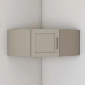 Hanah Home nadgradni element za ormar BA282, 91 cm, pešcar