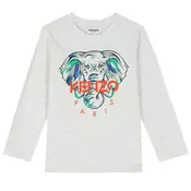 KENZO Majica za decake K25673/A11, Siva