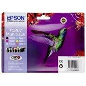Epson T080740, komplet originalnih kartuš