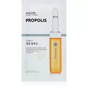 MISSHA Mascure Sheet Mask Propolis maska za obraz suha koža 28 ml unisex
