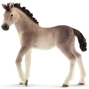 Schleich SLH13822 Schleich Horse Club - Konjsko žrebe pasme Andaluzijec, konjska figura za otroke od 5. leta naprej