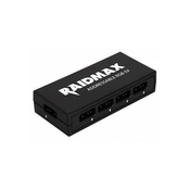 RAIDMAX RGB Kontroler ventilatora i LED traka MX-551