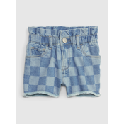 GAP Kids Denim Shorts mom Washwell - Girls