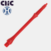 Trupi za pikado puščice HARROWS/Clic/Slim/Red