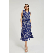 Womens skirt MOODO - dark blue