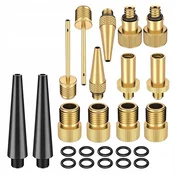 shumee ADAPTERJI REDUKTORJI KOMPLET ADAPTERJEV ZA AV DV SV PRESTA VENTIL za polnjenje