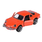 shumee MAŽORETNA VINTAGE RENAULT ALPINE A110 ORANŽNA 210A-3 1:53
