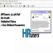 Hptuners 5.158 unlimited KEYGEN FULL UNLIMITED PC (software only)