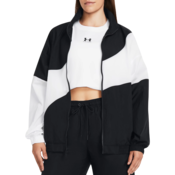Under Armour Legacy Crinkle Jacket-BLK S