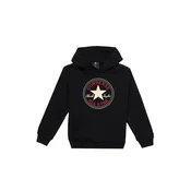 CONVERSE Majica kremna / rdeča / črna