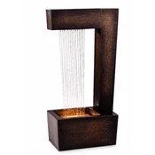 FONTANA IRON ZELENA 22,5x32xV 69,5cm