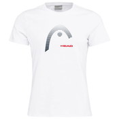 Dámské tricko Head  Club Lara T-Shirt Women White S