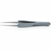 Knipex ESD precizna pinceta sa gumiranim ruckama (92 21 10 ESD)