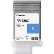 kartuša Canon PFI-120C (2886C001AA), 130ml (original, modra)