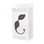 Gardj Europe Kroglice – PALLINE TRIGGER SILICONE BLACK