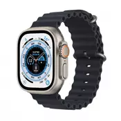 Apple Watch Ultra (MQFK3SE/A) 49mm Ocean Band crni pametni sat