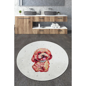 Lessentiel Maison Prostirka za kupatilo 120cm Šarena