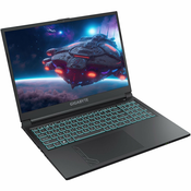 Gigabyte G6 KF i7-13620H, 16GB, 512GB + 960GB, RTX 4060, 165Hz, Windows 11 Home